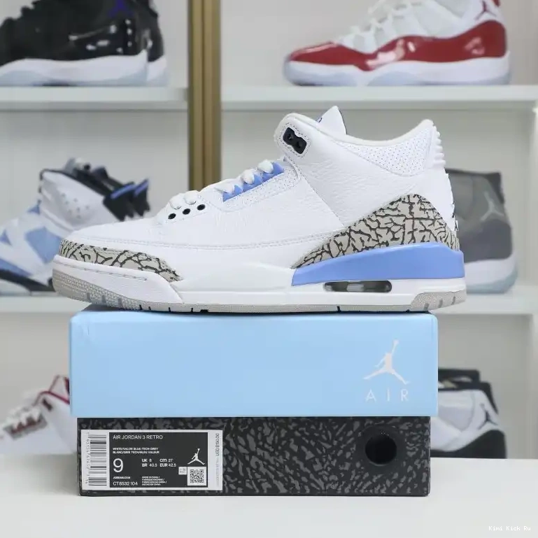 Air Kimikick Jordan 3 Jordan retro 0418